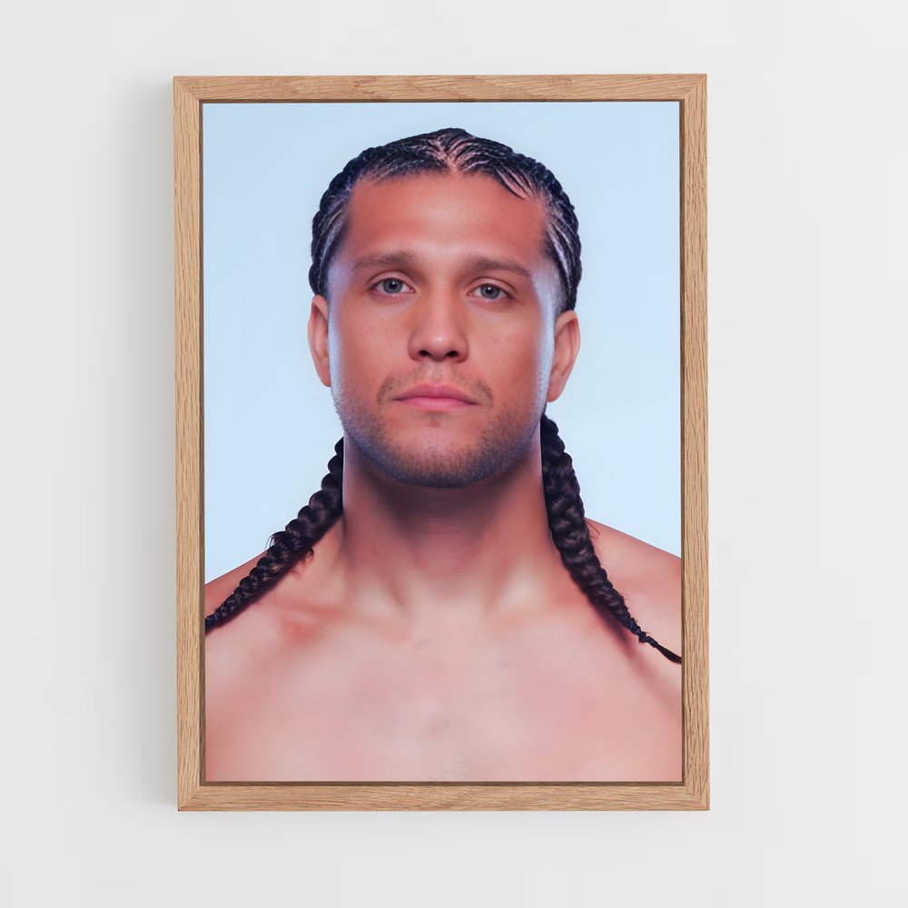 Poster Braid Master – affiche MMA (vue 4)